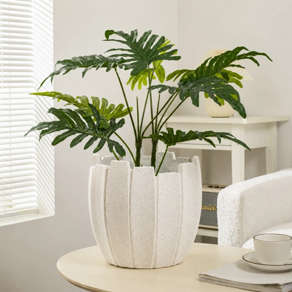 DONICA FIBERGLASS NUVIA- MATTE WHITE 35CM